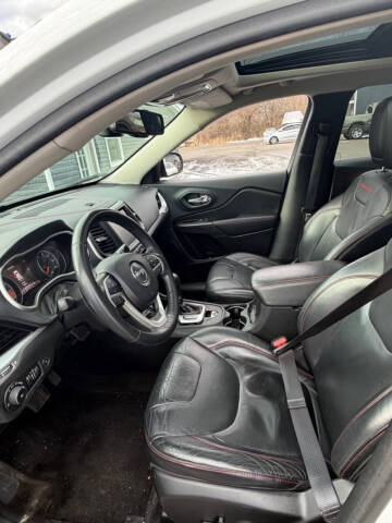 2015 Jeep Cherokee Trailhawk