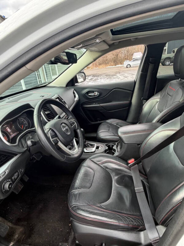 2015 Jeep Cherokee Trailhawk