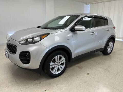 2018 Kia Sportage for sale at Kerns Ford Lincoln in Celina OH