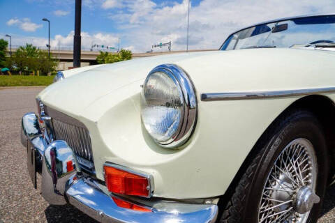 1968 MG MGB