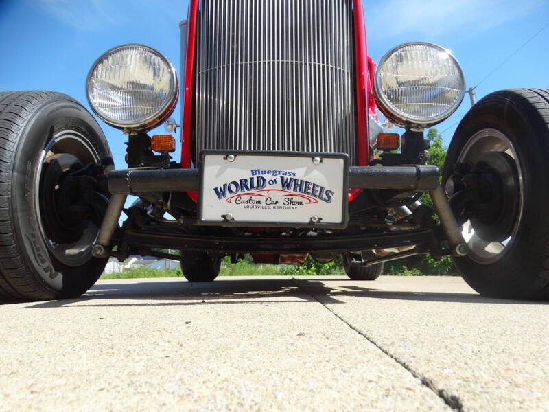 1933 Plymouth Coupe