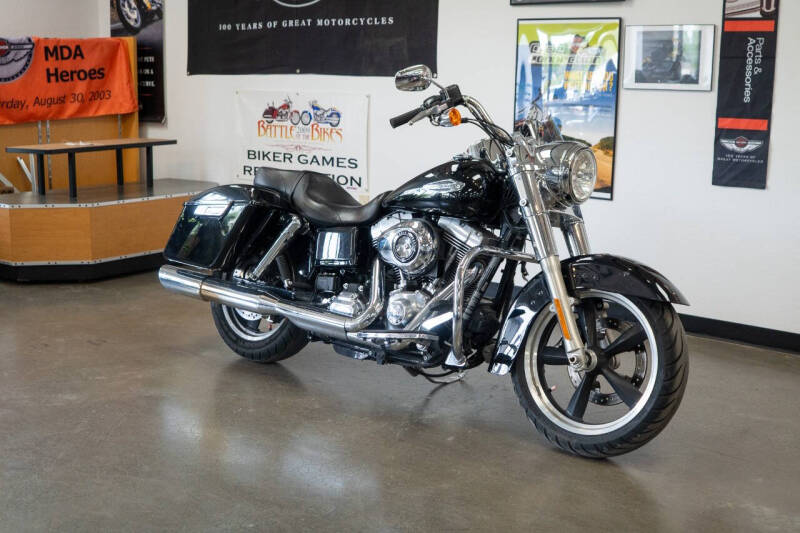 2015 Harley-Davidson Switchback