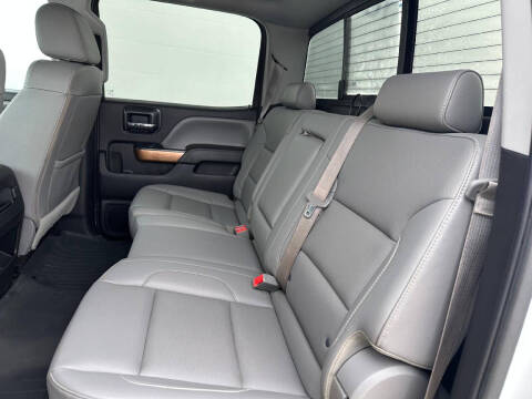 2016 Chevrolet Silverado 2500HD