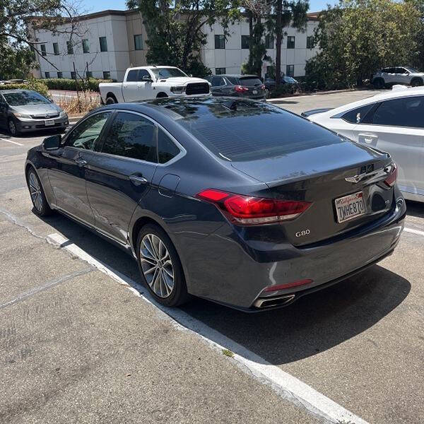 2017 Genesis G80 3.8