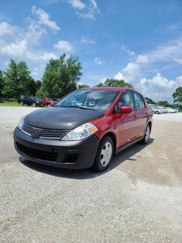 2009 Nissan Versa for sale at WESTSIDE GARAGE LLC in Keokuk IA