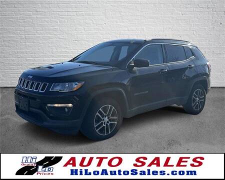 2017 Jeep Compass for sale at Hi-Lo Auto Sales in Frederick MD