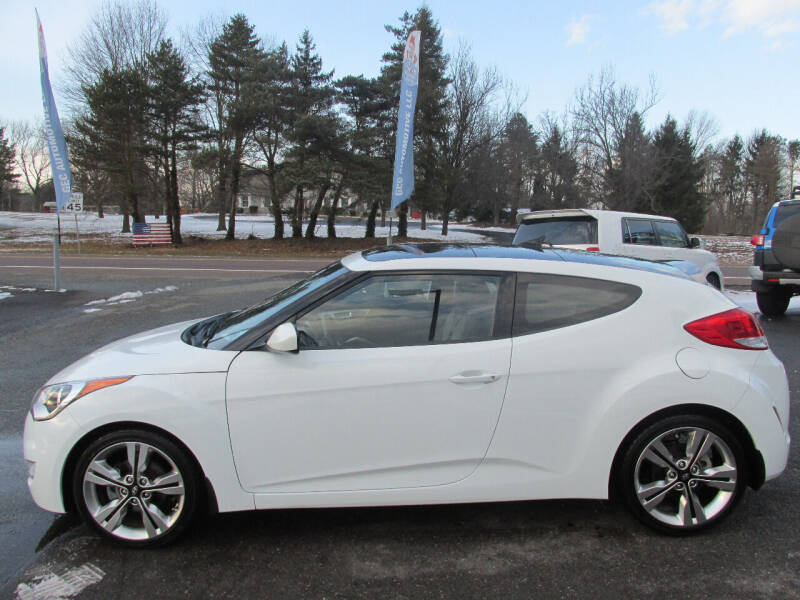 2016 Hyundai Veloster for sale at GEG Automotive in Gilbertsville PA