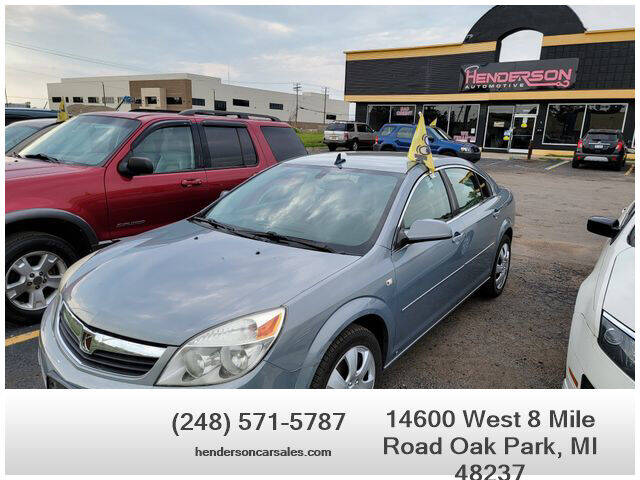 2008 Saturn Aura XE