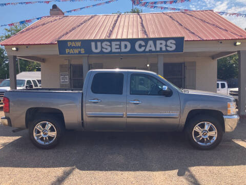 2013 Chevrolet Silverado 1500 for sale at Paw Paw's Used Cars in Alexandria LA