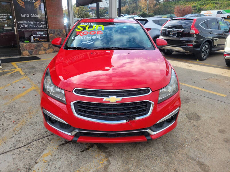 2015 Chevrolet Cruze LTZ Auto