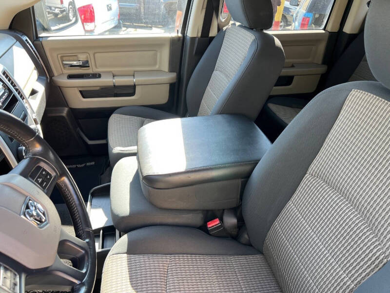 2012 RAM 1500 Big Horn