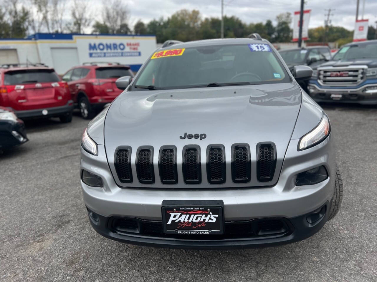 2015 Jeep Cherokee for sale at Paugh s Auto Sales in Binghamton, NY