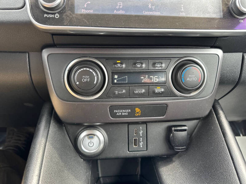 2021 Nissan LEAF S