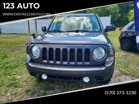 2015 Jeep Patriot for sale at 123 AUTO in Kulpmont PA