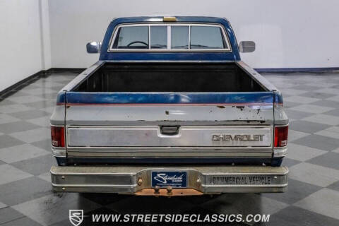 1981 Chevrolet C/K 10 Series