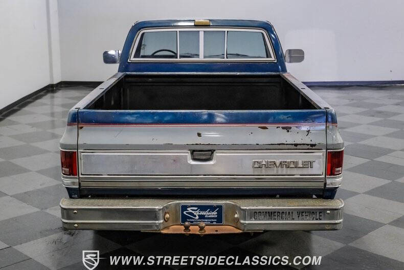 1981 Chevrolet C/K 10 Series