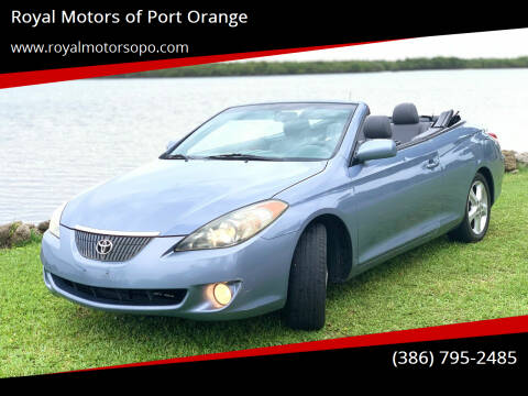 2006 Toyota Camry Solara for sale at Royal Motors of Port Orange in Port Orange FL
