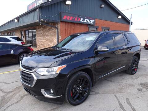 2018 Chevrolet Traverse for sale at RED LINE AUTO LLC in Omaha NE