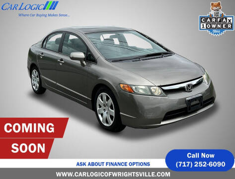 2006 Honda Civic for sale at Car Logic of Wrightsville in Wrightsville PA