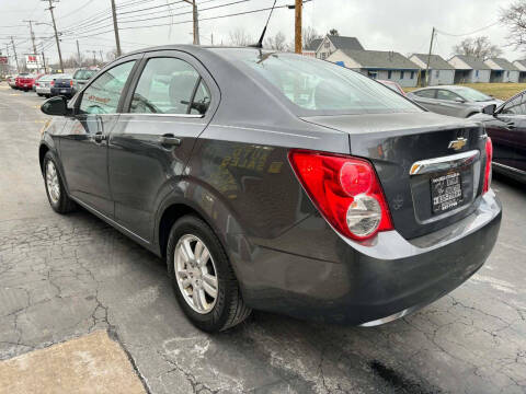 2013 Chevrolet Sonic LT Auto