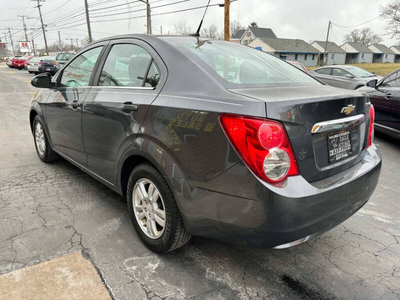 2013 Chevrolet Sonic LT Auto