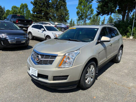 2012 Cadillac SRX for sale at King Crown Auto Sales LLC in Federal Way WA