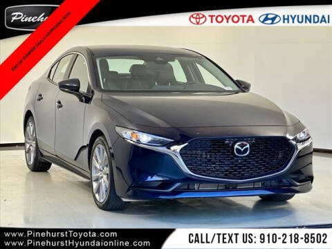 2022 Mazda Mazda3 Sedan for sale at PHIL SMITH AUTOMOTIVE GROUP - Pinehurst Toyota Hyundai in Southern Pines NC
