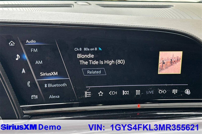 2021 Cadillac Escalade Sport