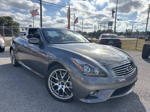 2012 Infiniti G37 Convertible