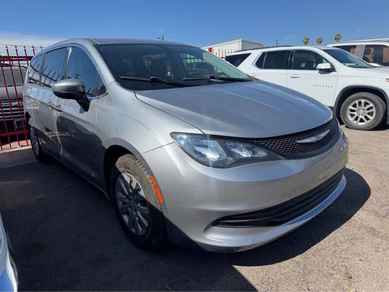2018 Chrysler Pacifica L