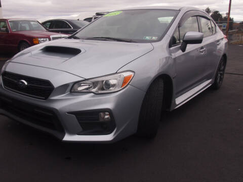 2018 Subaru WRX for sale at JACOBS AUTO SALES AND SERVICE in Whitehall PA