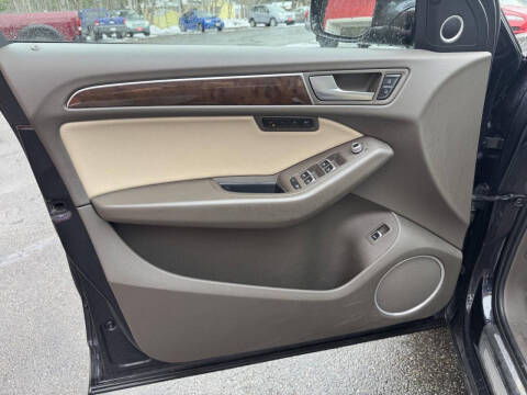 2016 Audi Q5 2.0T quattro Premium Plus