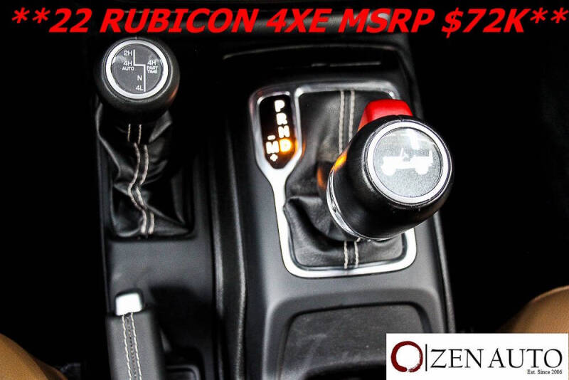 2022 Jeep Wrangler Unlimited Rubicon 4xe