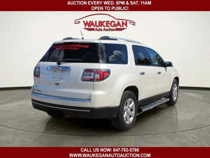 2014 GMC Acadia SLE-2