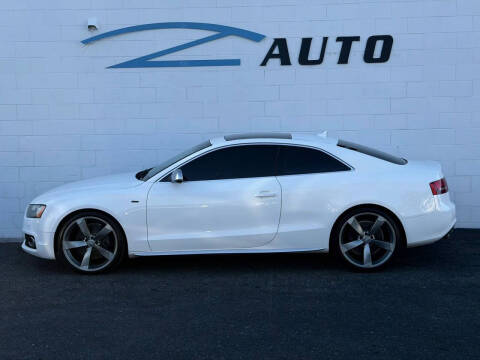 2012 Audi S5 4.2 quattro Premium Plus