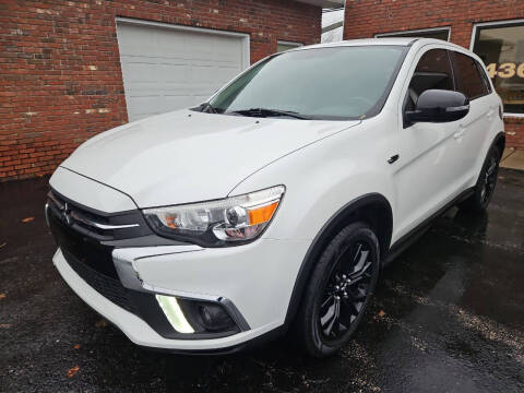 2018 Mitsubishi Outlander Sport LE