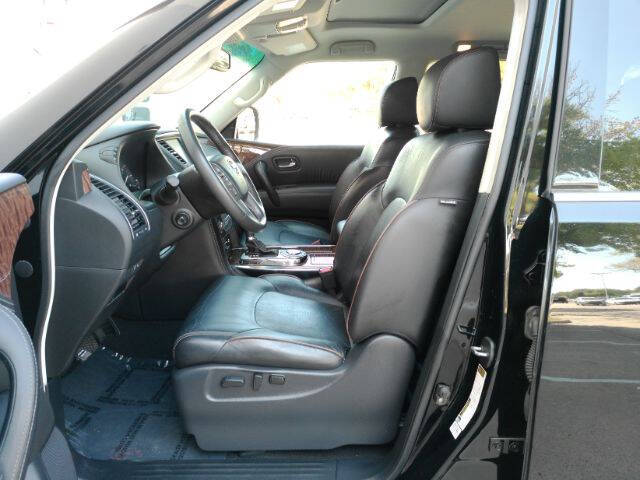 2017 Nissan Armada Platinum