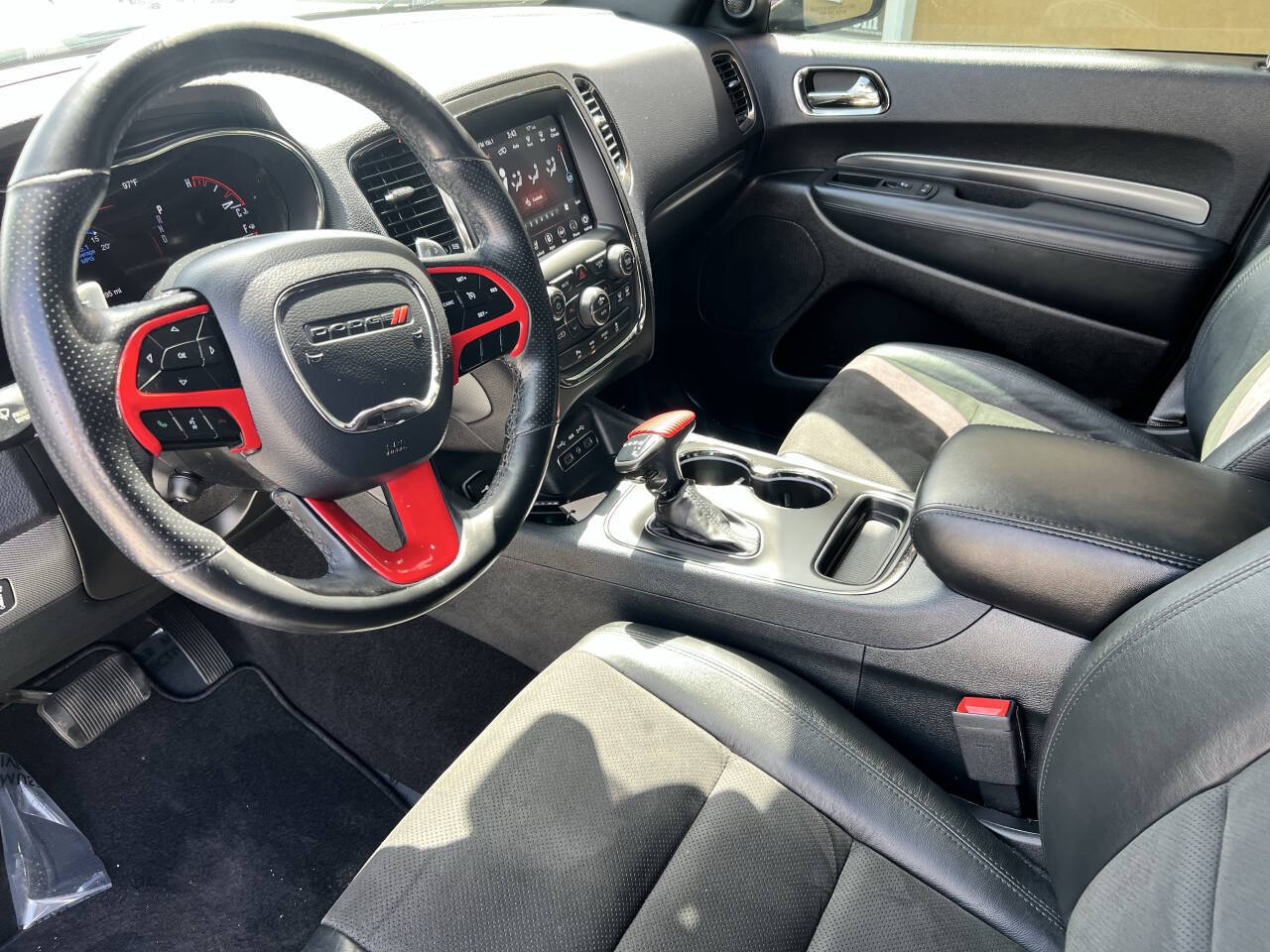 Gray 2020 Dodge Durango R/T R/T 4dr SUV 7