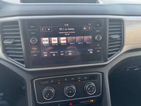 2018 Volkswagen Atlas V6 SE