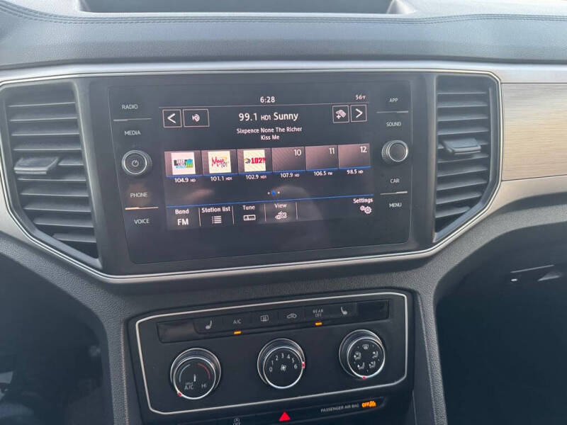 2018 Volkswagen Atlas V6 SE