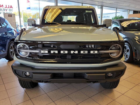 2023 Ford Bronco Wildtrak Advanced