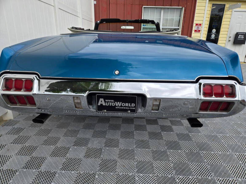 1972 Oldsmobile Cutlass