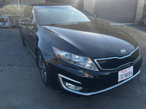 2013 Kia Optima Hybrid EX