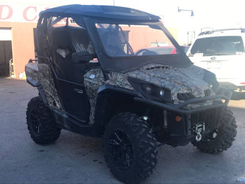2013 Can-Am Commander XT