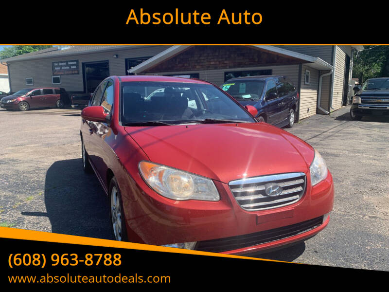 2008 Hyundai Elantra for sale at Absolute Auto in Baraboo WI