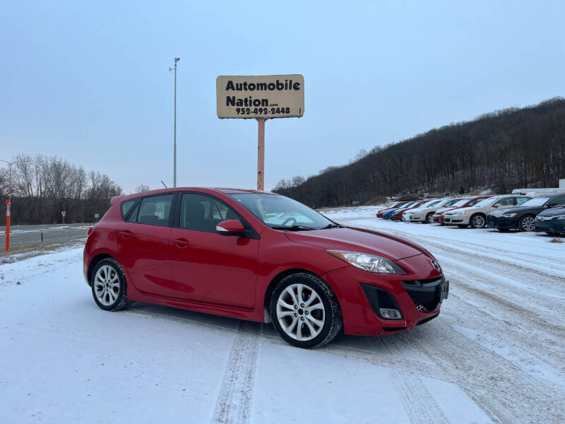 2010 Mazda MAZDA3 for sale at Automobile Nation in Jordan MN