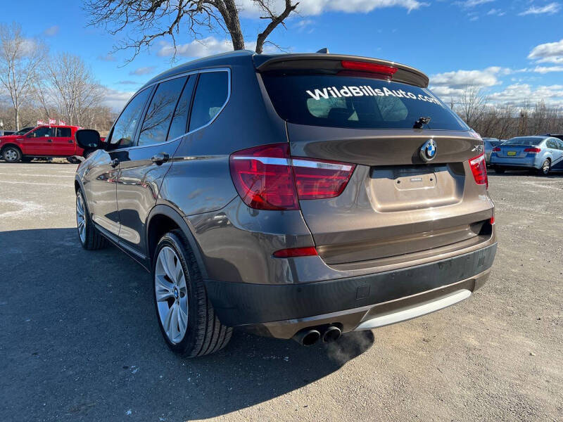2012 BMW X3 xDrive35i