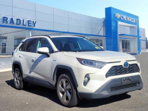 2021 Toyota RAV4 Hybrid for sale at Radley Chevrolet in Fredericksburg VA