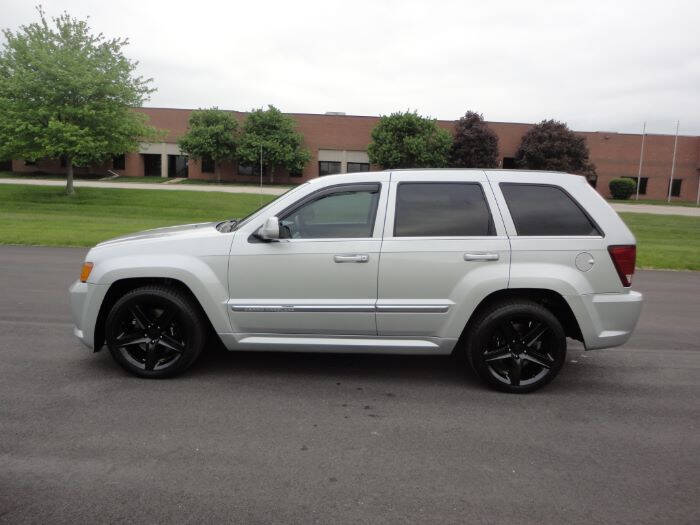 2008 Jeep Grand Cherokee SRT8