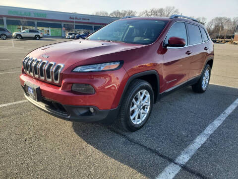 2016 Jeep Cherokee for sale at B&B Auto LLC in Union NJ
